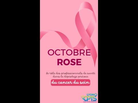 Octobre rose - Les professionnels de santé de la CPTS Lyon 9 se mobilisent