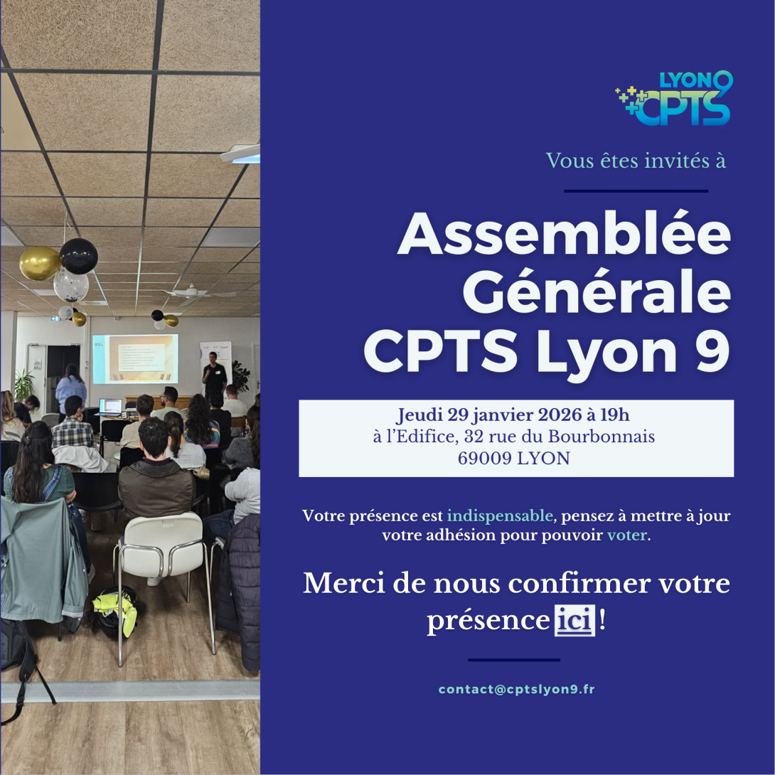 Invitation à l'Assemblée Générale 2026