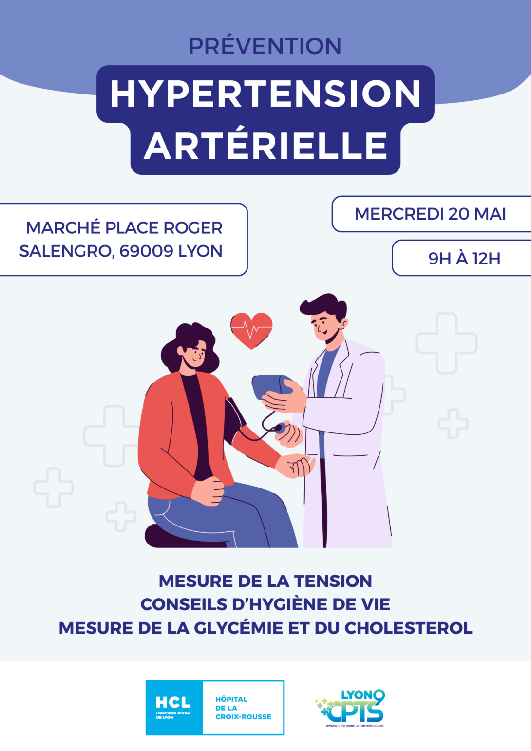 Barnum de prévention des maladies cardio-vasculaires